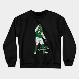 Quinnen Williams Superstar Pose Crewneck Sweatshirt